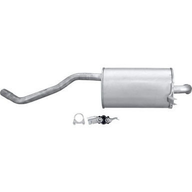 Hella | Endschalldämpfer | 8LD 366 034-811