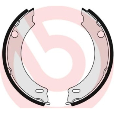Brembo | Bremsbackensatz, Feststellbremse | S 86 508