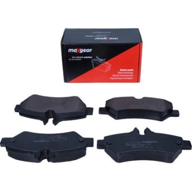 Maxgear | Bremsbelagsatz, Scheibenbremse | 19-0580