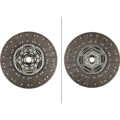 343 0202 10 Kupplungsscheibe