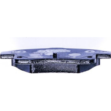 Hella Pagid | Bremsbelagsatz, Scheibenbremse | 8DB 355 012-781 Hella Pagid | Bremsbelagsatz, Scheibenbremse | 8DB 355 012-781