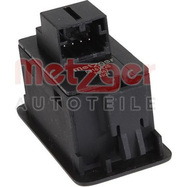 Metzger | Schalter, Heckklappe | 09161226