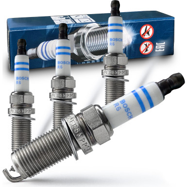 BOSCH 0 242 240 619 Zündkerze Double Platinum