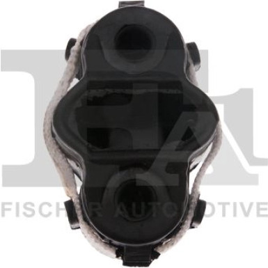 183-902 Halter, Abgasanlage