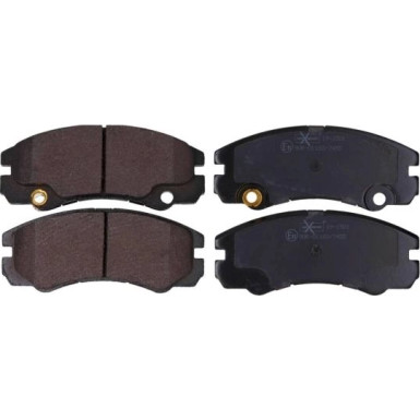 19-1501 Bremsbelagsatz, Scheibenbremse