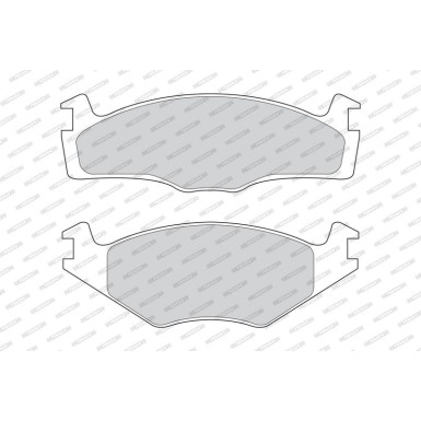 Ferodo Bremsbelagsatz, Scheibenbremse PREMIER ECO FRICTION FDB1072 Ferodo Bremsbelagsatz, Scheibenbremse PREMIER ECO FRICTION FDB1072