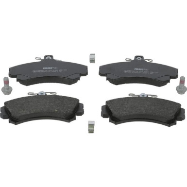 Ferodo | Bremsbelagsatz, Scheibenbremse | FDB1093