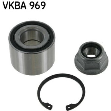 VKBA 969 Radlagersatz