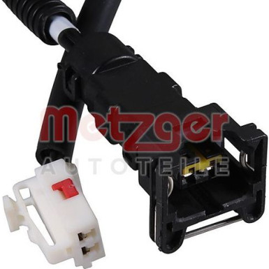 Metzger | Sensor, Raddrehzahl | 09001581 Metzger | Sensor, Raddrehzahl | 09001581