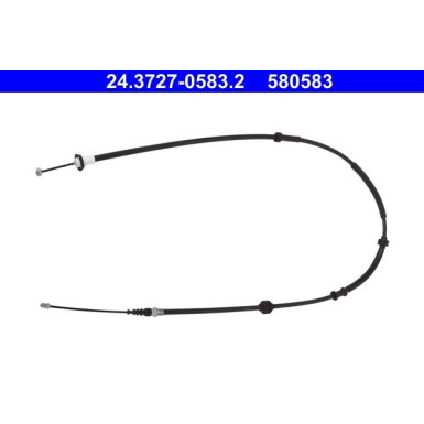 24.3727-0583.2 Seilzug, Feststellbremse