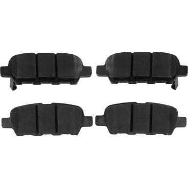 GDB3507 Bremsbelagsatz, Scheibenbremse COTEC