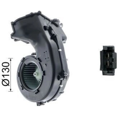 Mahle | Innenraumgebläse | AB 30 000P