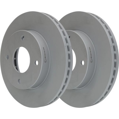 Bremsensatz, Scheibenbremse