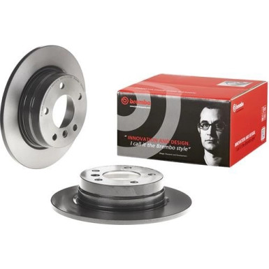 Brembo Bremsscheibe PRIME LINE - UV Coated 08.5366.21