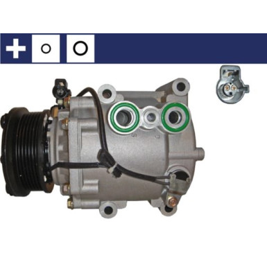 Mahle | Kompressor, Klimaanlage | ACP 106 000S