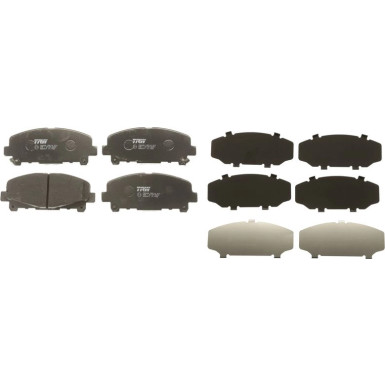 GDB3477 Bremsbelagsatz, Scheibenbremse COTEC