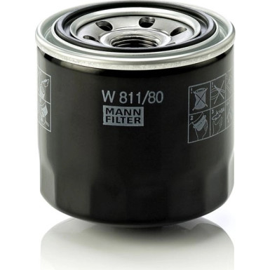 W 811/80 Ölfilter W 811/80 Ölfilter