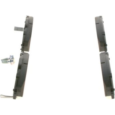 BOSCH | Bremsbelagsatz, Scheibenbremse | 0 986 494 379