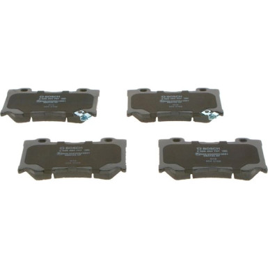 0 986 494 707 Bremsbelagsatz, Scheibenbremse