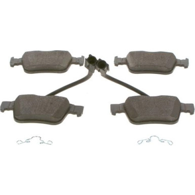 0 986 424 848 Bremsbelagsatz, Scheibenbremse