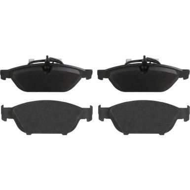 GDB1897 Bremsbelagsatz, Scheibenbremse COTEC