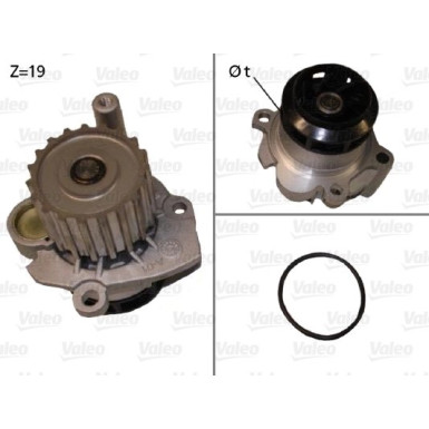 Valeo | Wasserpumpe | 506701