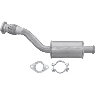Hella | Vorschalldämpfer | 8LB 366 021-121
