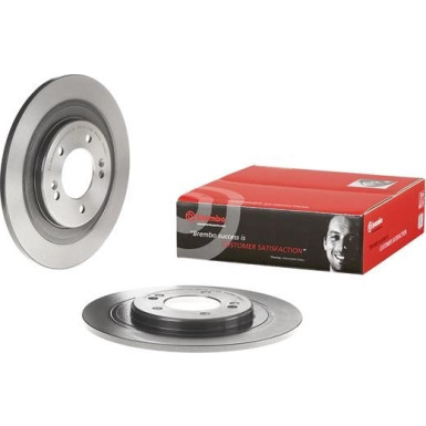 Brembo Bremsscheibe PRIME LINE - UV Coated 08.C248.11