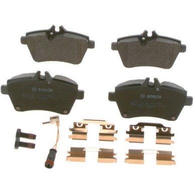 0 986 494 087 Bremsbelagsatz, Scheibenbremse