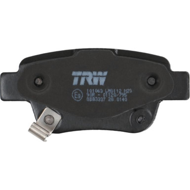 TRW Bremsbelagsatz, Scheibenbremse COTEC GDB3337