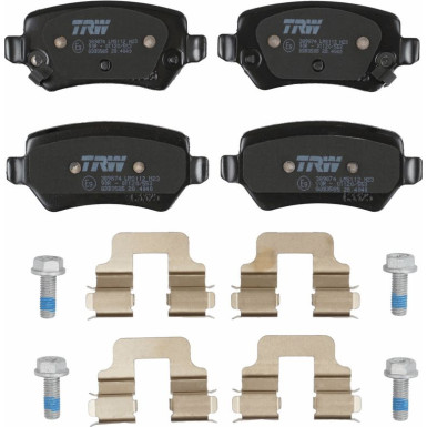 GDB3585 Bremsbelagsatz, Scheibenbremse