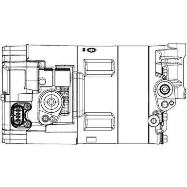 Mahle | Kompressor, Klimaanlage | ACP 1453 000P