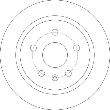 TRW | Bremsscheibe | DF6312