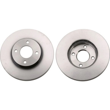 2 x TRW Bremsscheibe | DF6430