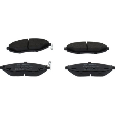 0 986 494 684 Bremsbelagsatz, Scheibenbremse 0 986 494 684 Bremsbelagsatz, Scheibenbremse