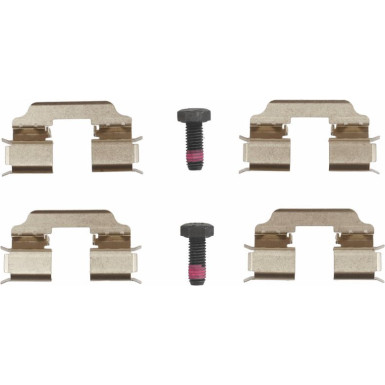 GDB1786 Bremsbelagsatz, Scheibenbremse COTEC