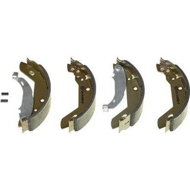 Brembo | Bremsbackensatz | S 68 518