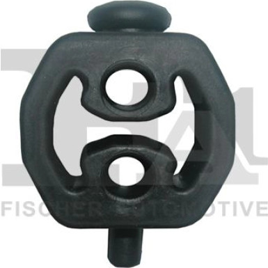 143-938 Halter, Abgasanlage