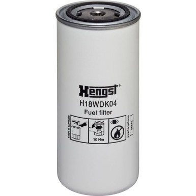 Hengst Filter | Kraftstofffilter | H18WDK04