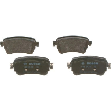 0 986 424 437 Bremsbelagsatz, Scheibenbremse