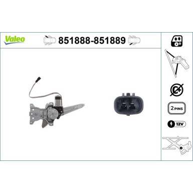 Valeo | Fensterheber | 851888
