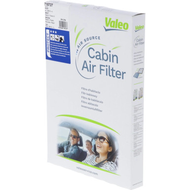 715727 Filter, Innenraumluft VALEO PROTECT