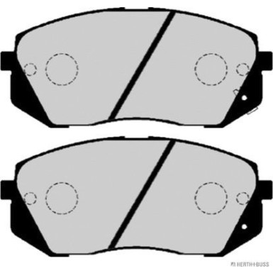 J3600338 Bremsbelagsatz, Scheibenbremse