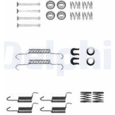 LY1367 Zubehörsatz, Feststellbremsbacken