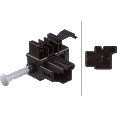 6DD 008 622-861 Schalter, Kupplungsbetätigung (Motorsteuerung)