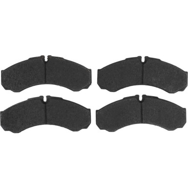 TRW Bremsbelagsatz, Scheibenbremse COTEC GDB1534