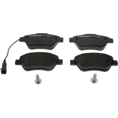 Ferodo Bremsbelagsatz, Scheibenbremse PREMIER ECO FRICTION FDB1466