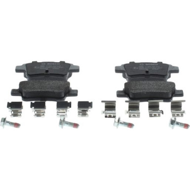 BOSCH | Bremsbelagsatz, Scheibenbremse | 0 986 494 222