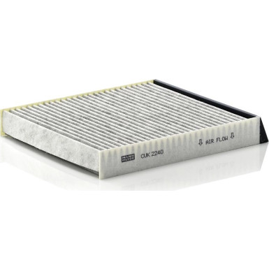 MANN-FILTER CUK 2240 Innenraumfilter, Aktivkohlefilter MANN-FILTER CUK 2240 Innenraumfilter, Aktivkohlefilter