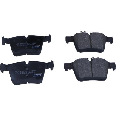 19-3033 Bremsbelagsatz, Scheibenbremse